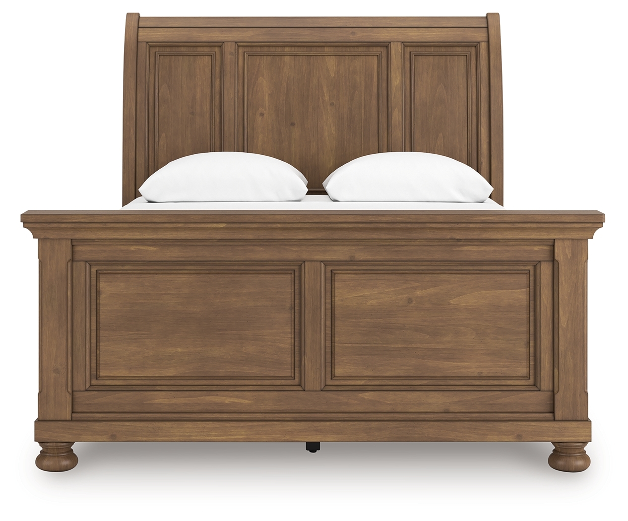 Queen Sleigh Bed