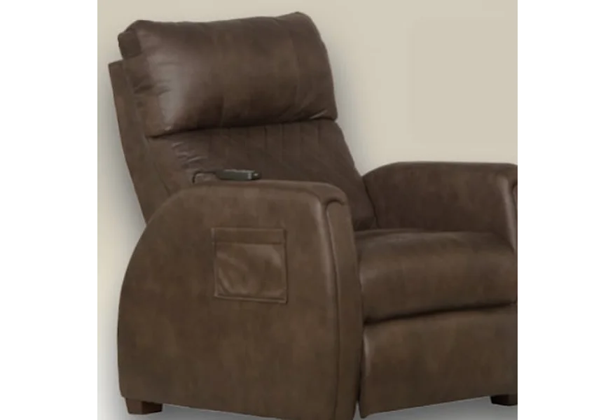 4106 Relaxer Power Lay Flat Recliner by Catnapper at Galleria Furniture, Inc.