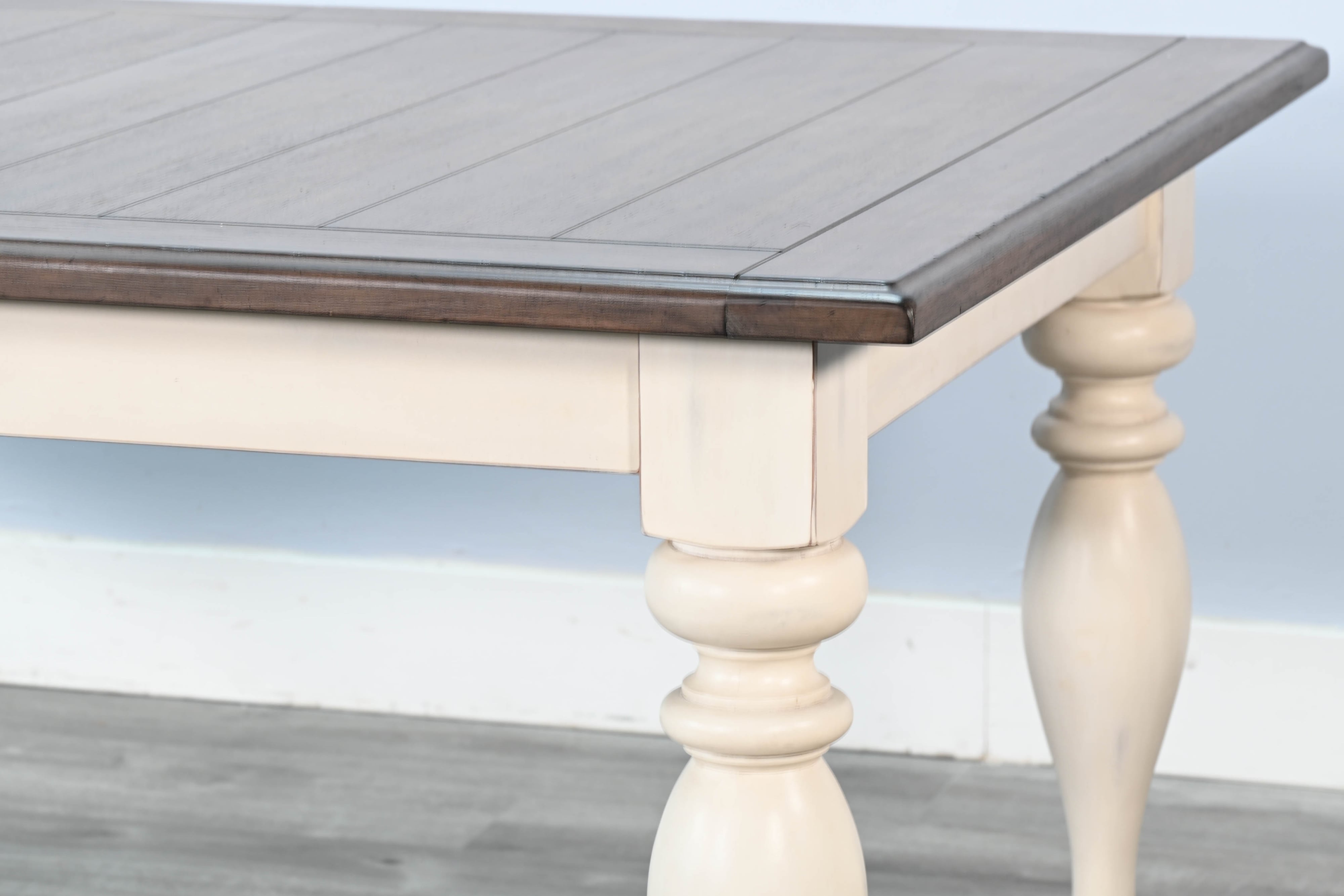 Rectangular Extension Dining Table