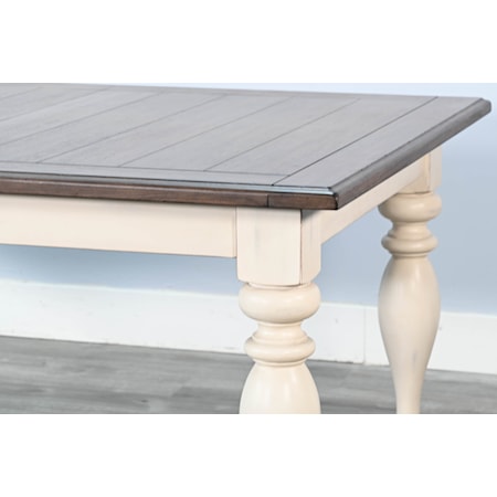 Rectangular Extension Dining Table