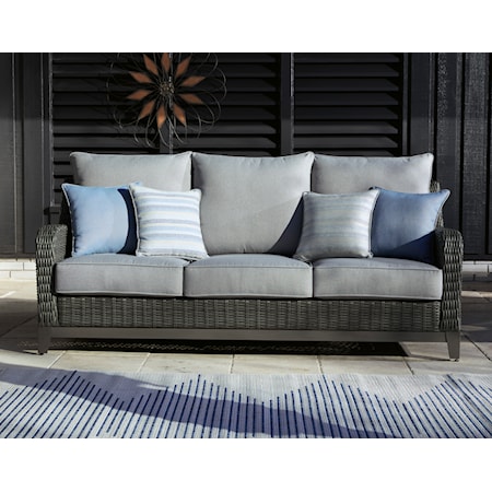 Outdoor Sofa with Cushion