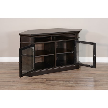 Corner TV Stand