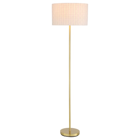 Ramiro Drum Shade Floor Lamp