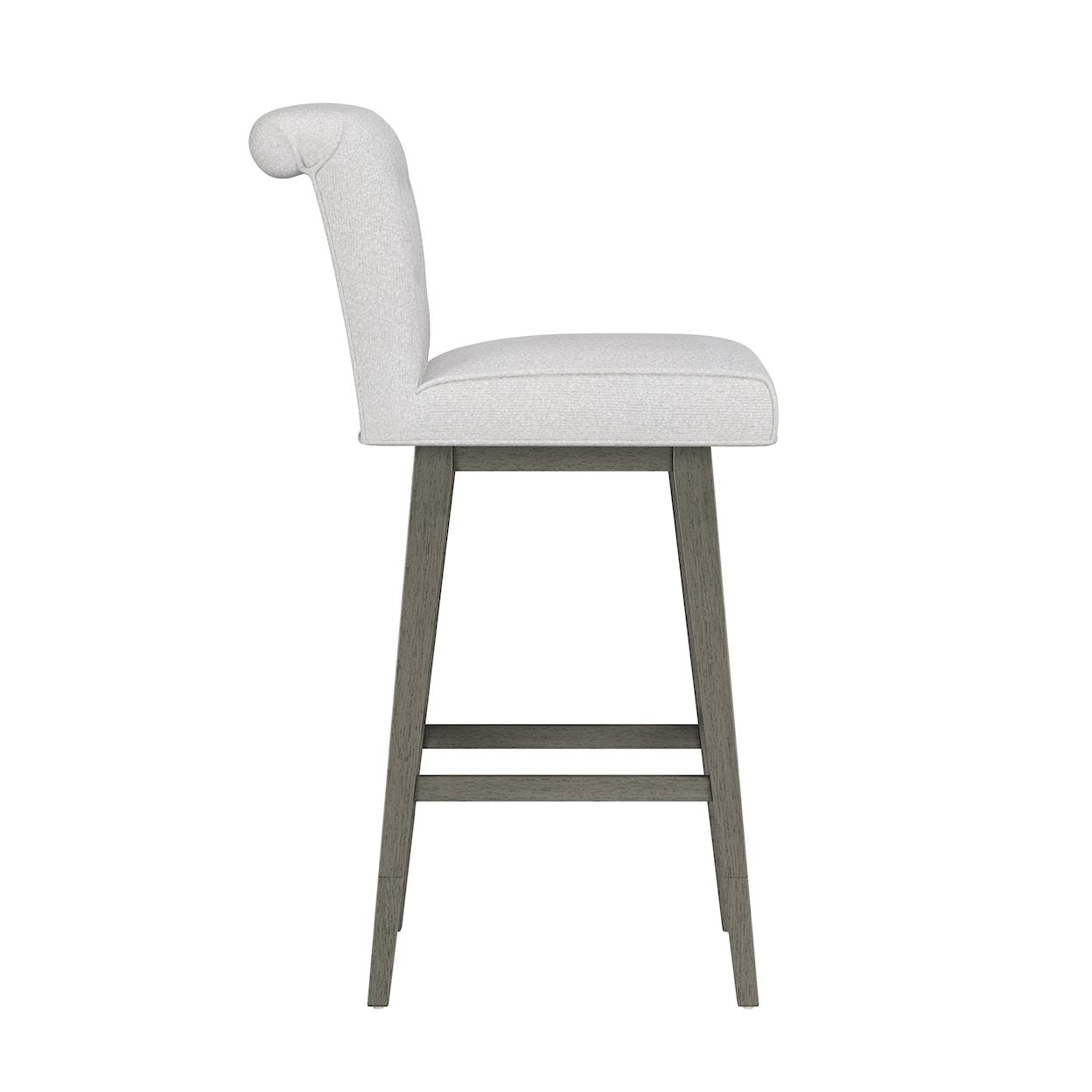 Hillsdale Uniquely Yours Tufted Adjustable Swivel Stool