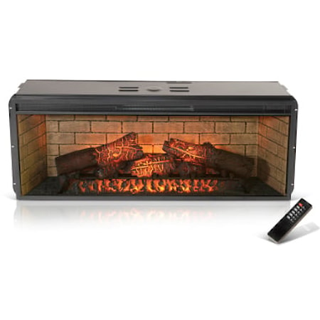 MONTAUK 42" FIRE BOX WITH LOGS |