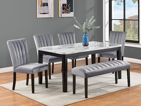 6-Piece Dining Set