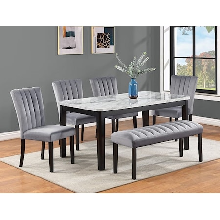 6-Piece Dining Set