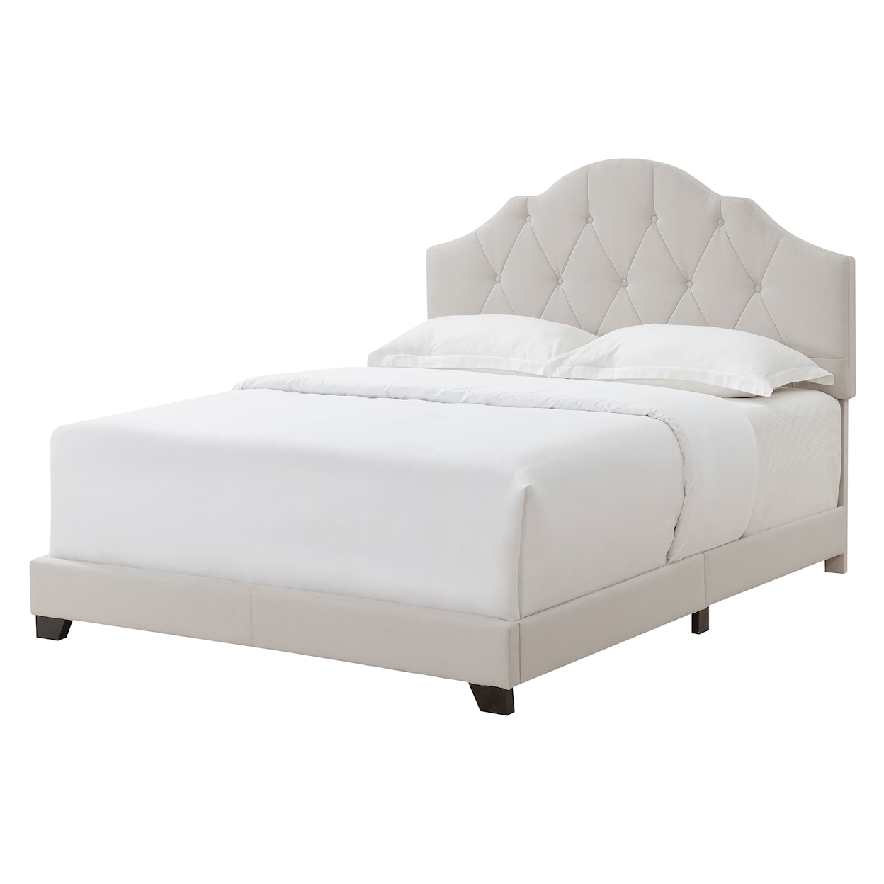 Accentrics Home Fashion Beds Queen Upholstered Bed