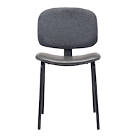 Worcester Dining Chair (Set of 2) Gray