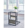 Signature Design by Ashley Furniture Freslowe Chairside End Table