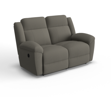 Casual Reclining Loveseat