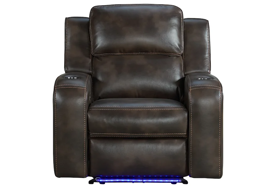 Silhouette Power Recliner by Intercon at Lagniappe Home Store
