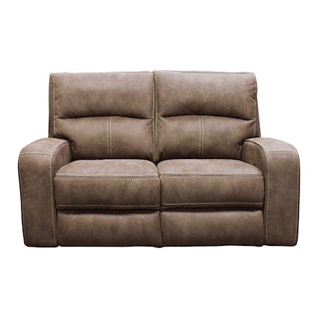 Power Reclining Sofa and Loveseat Set