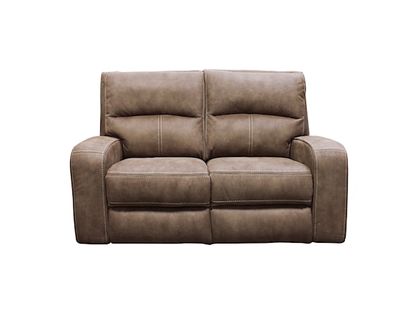 Power Reclining Sofa and Loveseat Set