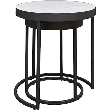 Nesting End Table (Set of 2)