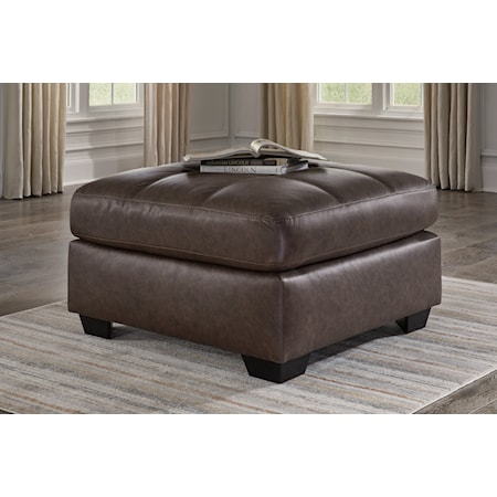 Oversized Accent Ottoman