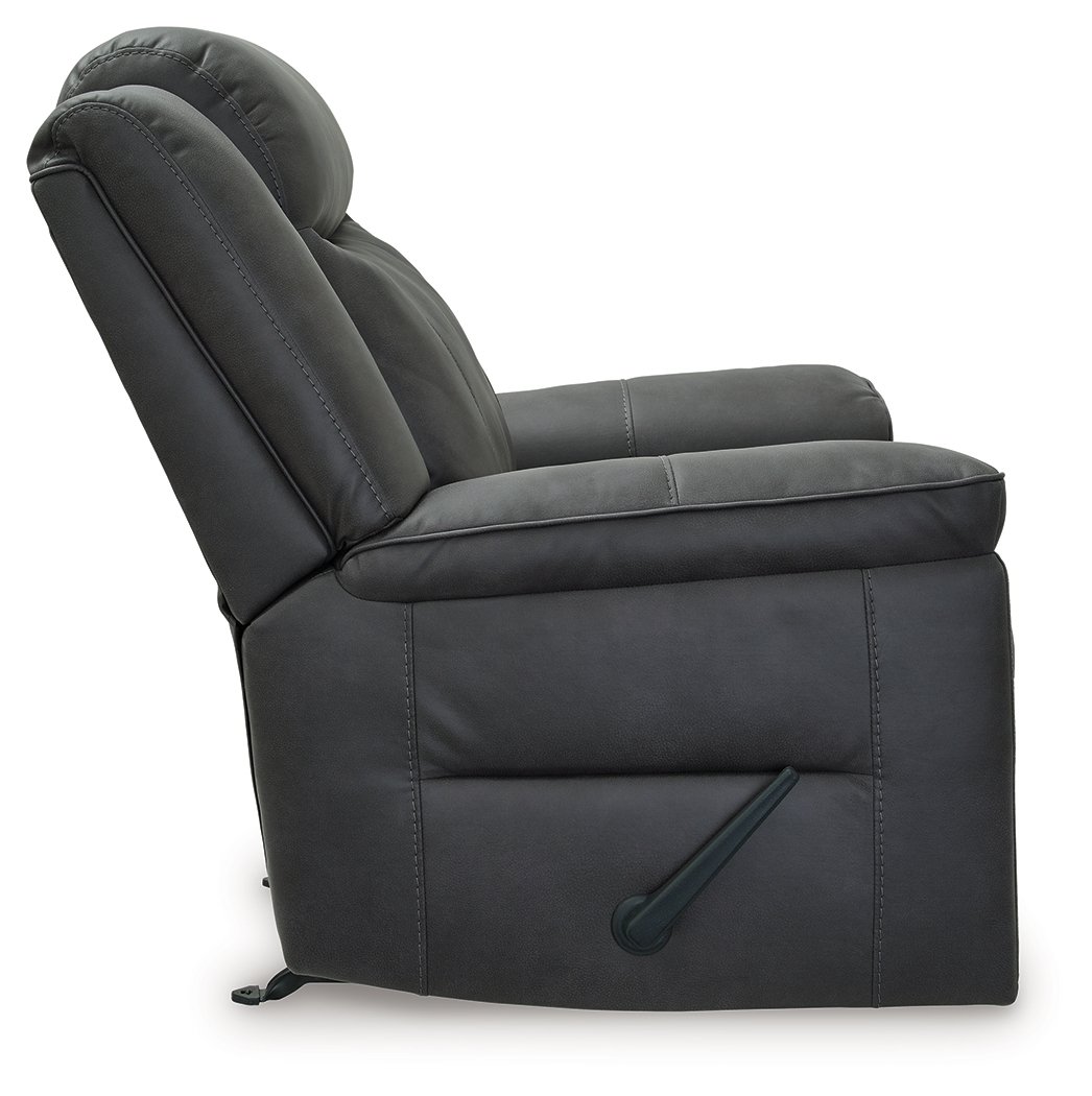 Signature Design by Ashley Status Check Rocker Recliner