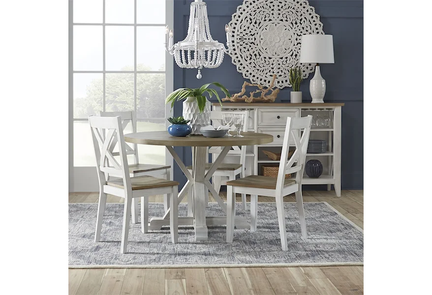 Lakeshore Dining Room Group by Liberty Furniture at Esprit Decor Home Furnishings