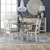 Liberty Furniture Lakeshore 5-Piece Table and Chair Set