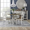 Liberty Furniture Lakeshore Single Pedestal Table