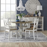 Modern Farmhouse Dining Room Group