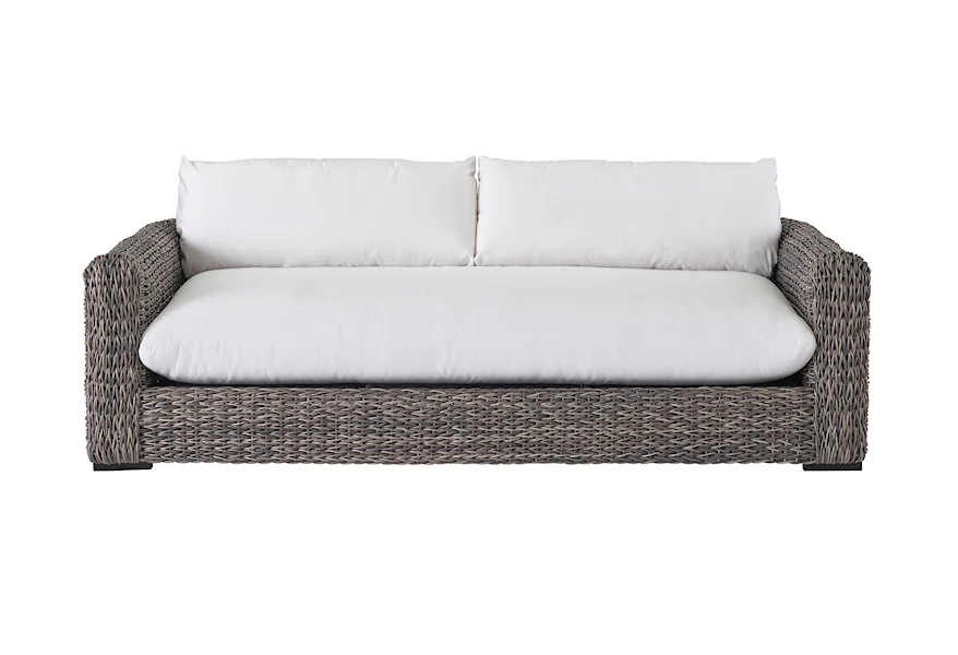 Coastal Living Outdoor Outdoor Montauk Sofa by Universal at Esprit Decor Home Furnishings