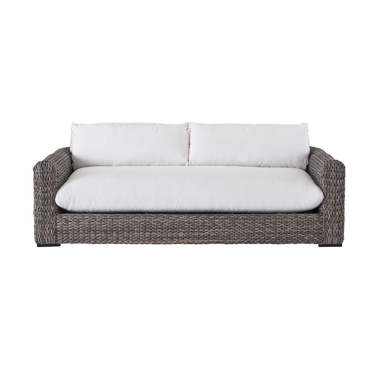 Universal Coastal Living Outdoor Outdoor Living Wicker Sofa