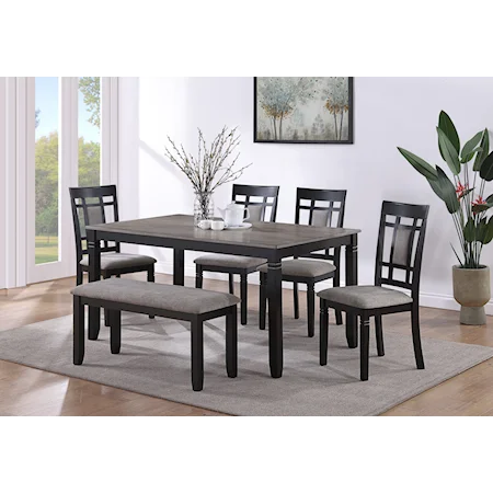 6-Piece Dinette Set