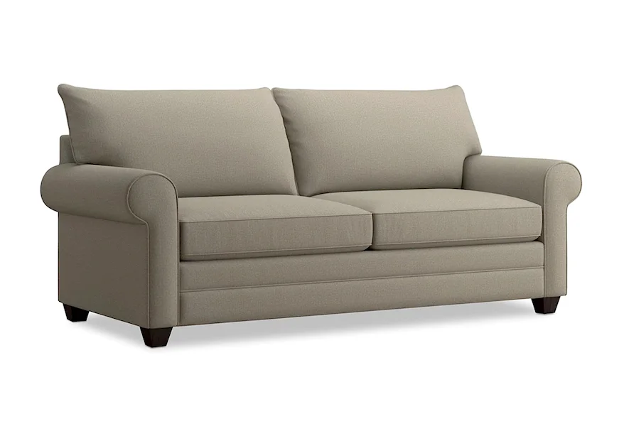 Alexander Sofa Sleeper by Bassett at Esprit Decor Home Furnishings