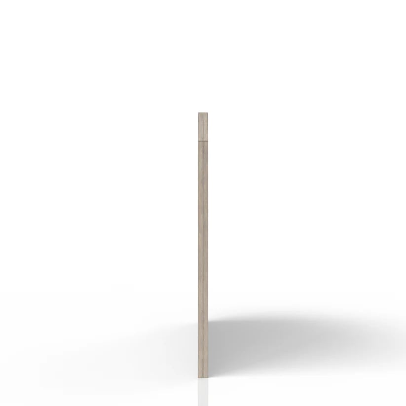 Bernards Prescott Wooden Arched Mirror