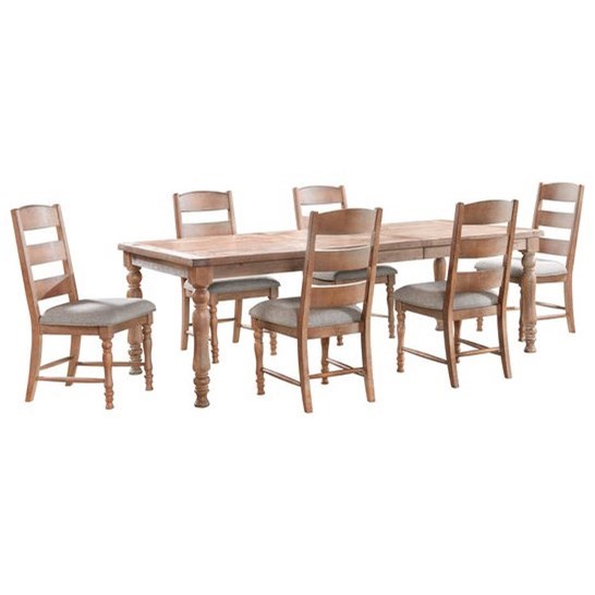 Intercon Highland Ladder Back Dining Side Chair