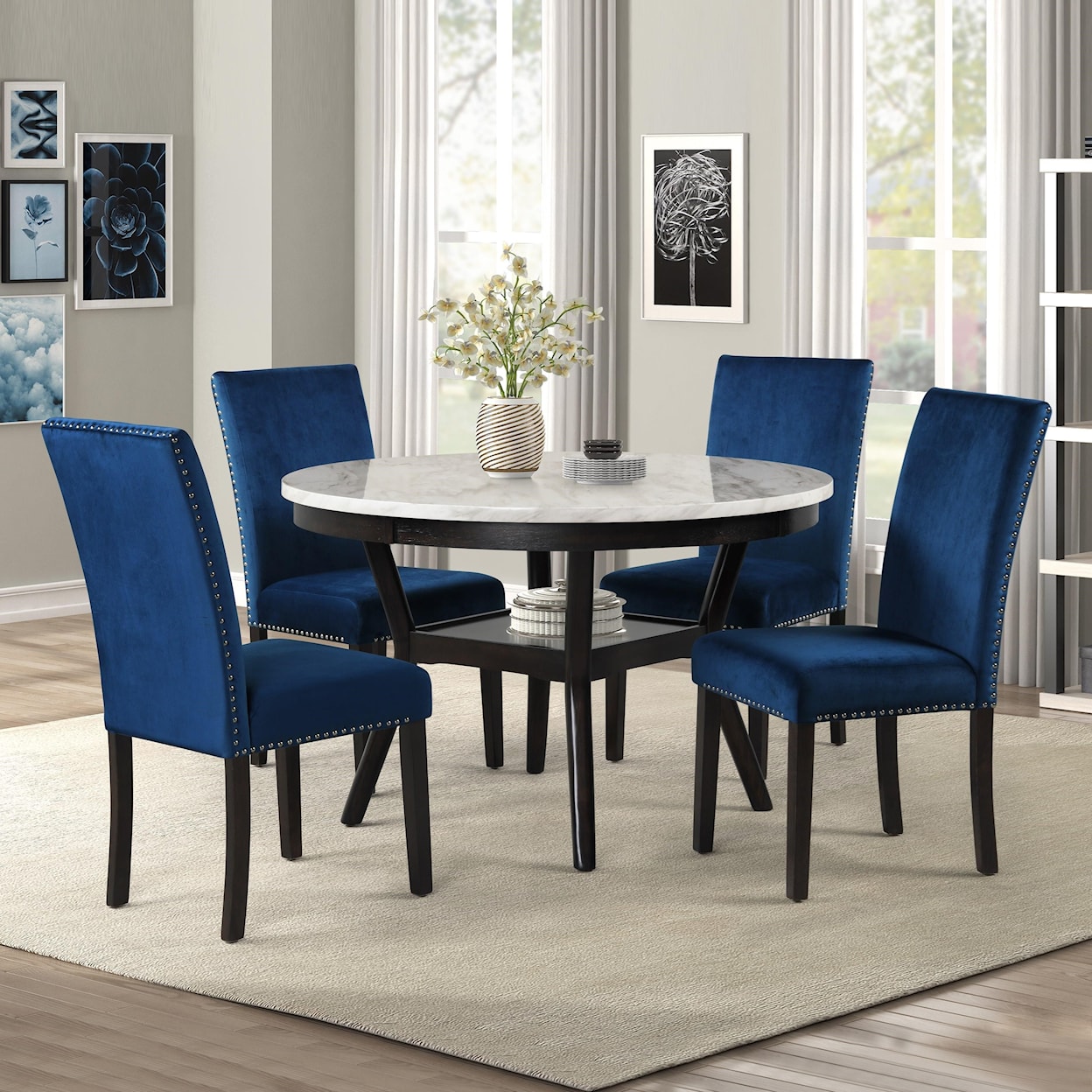 New Classic Furniture Celeste Dining Chair