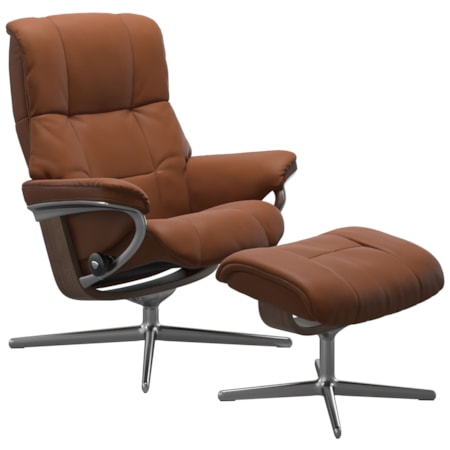 Mayfair Large Recliner and Ottoman