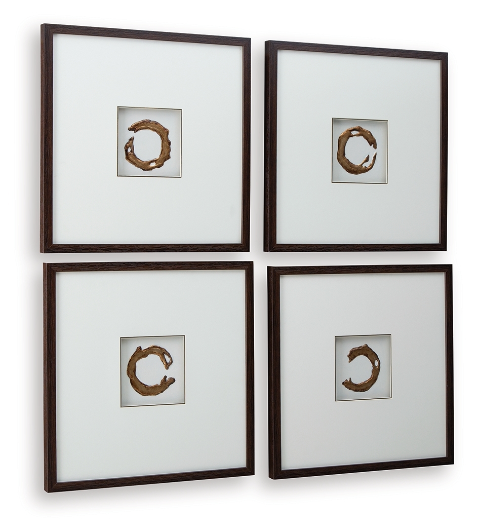 Signature Design by Ashley Dallbourne Wall Art Set