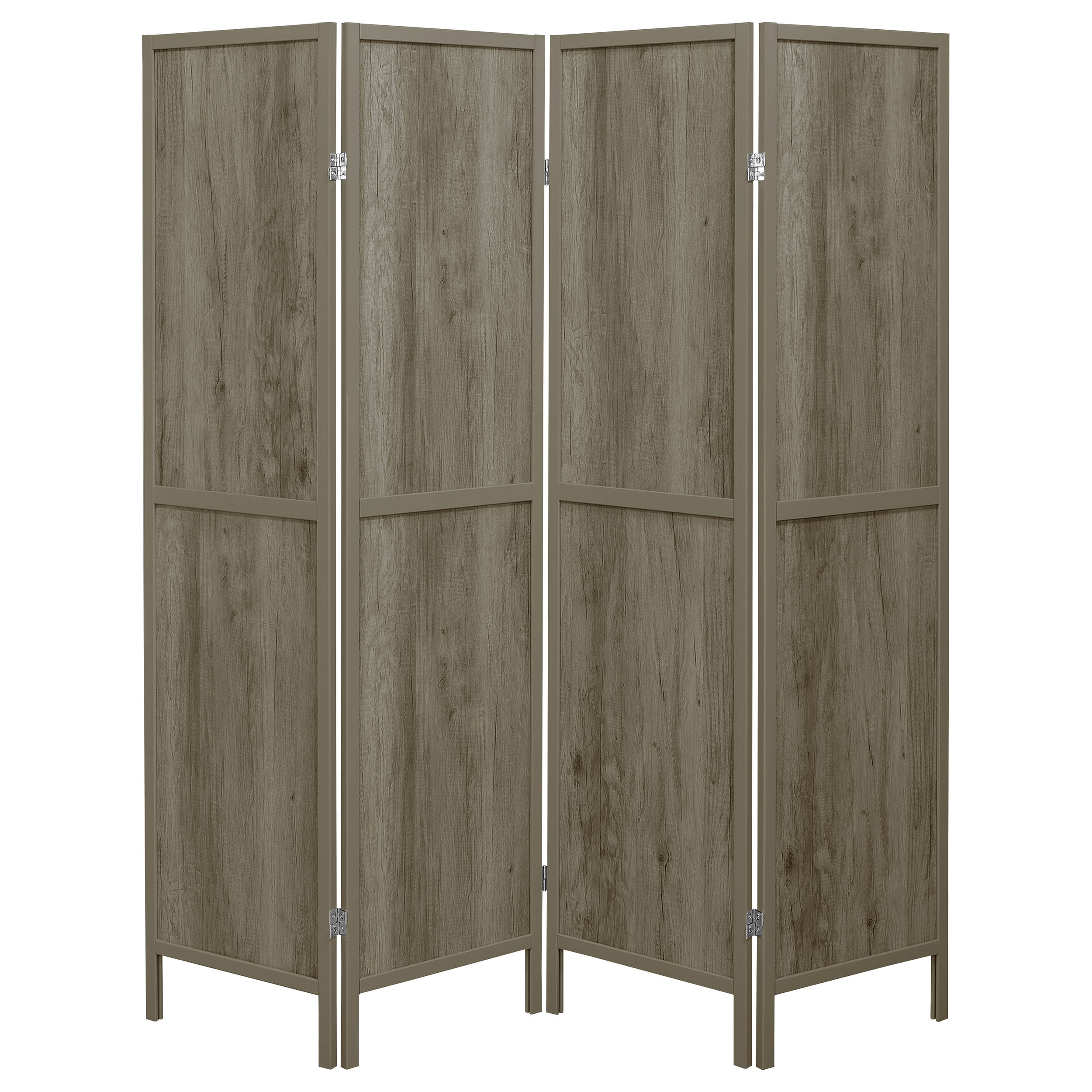 Coaster Deepika Deepika 4-Panel Room Divider Folding Screen