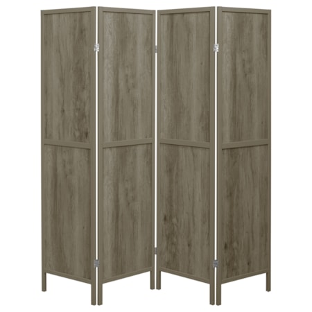 Deepika 4-Panel Room Divider Folding Screen