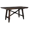 Liberty Furniture Double Bridge Counter Height Gathering Table