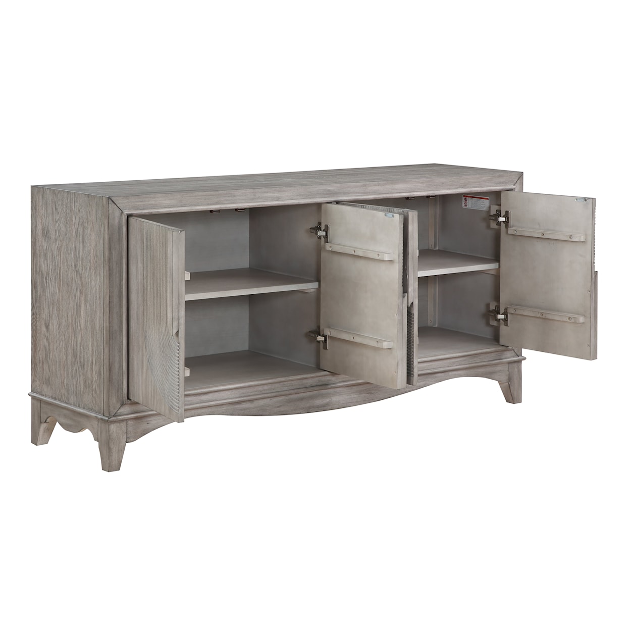 Coast2Coast Home Miscellaneous Four Door Credenza