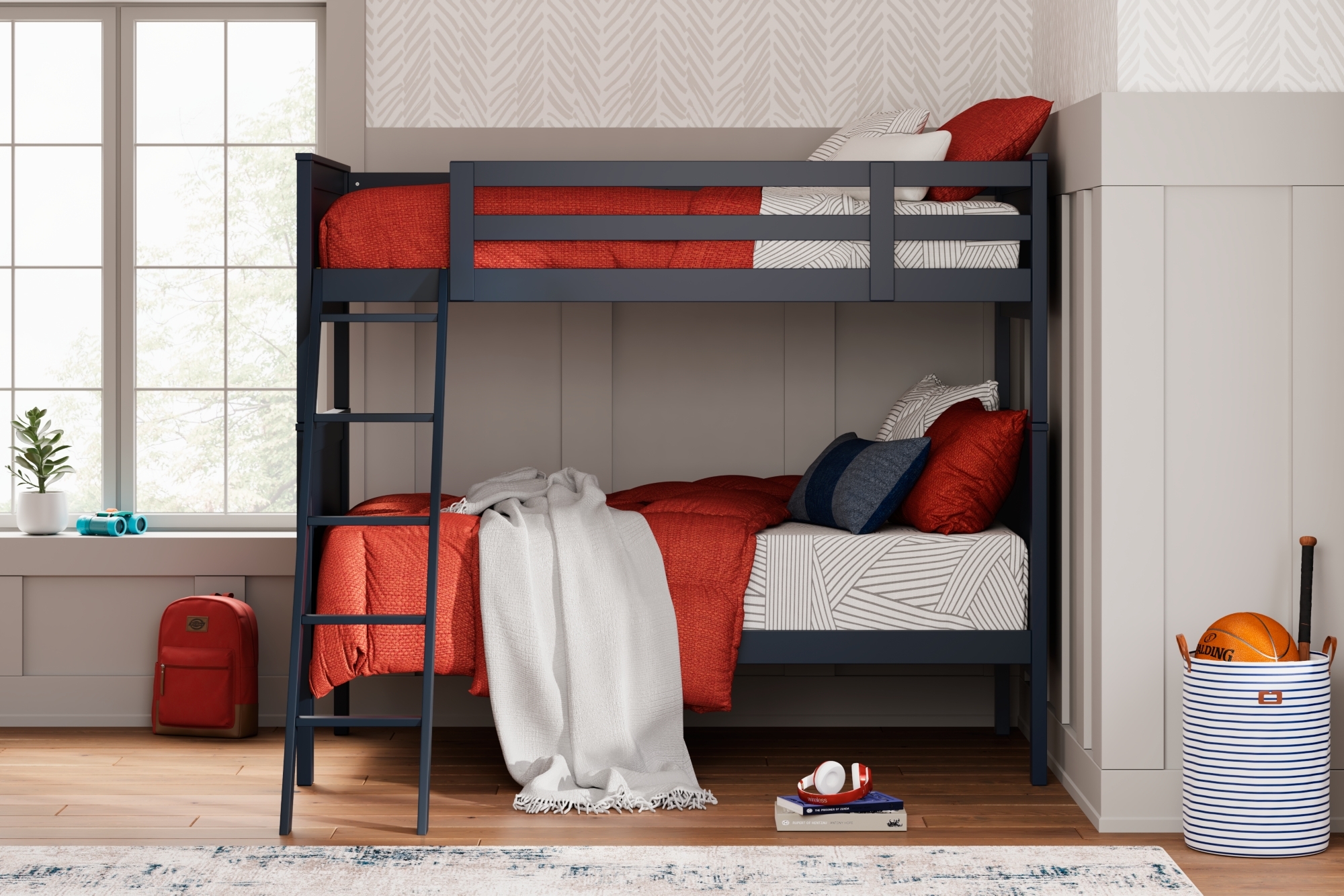 Twin Over Twin Bunk Bed