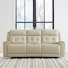 Liberty Furniture Carrington Power Reclining Sofa