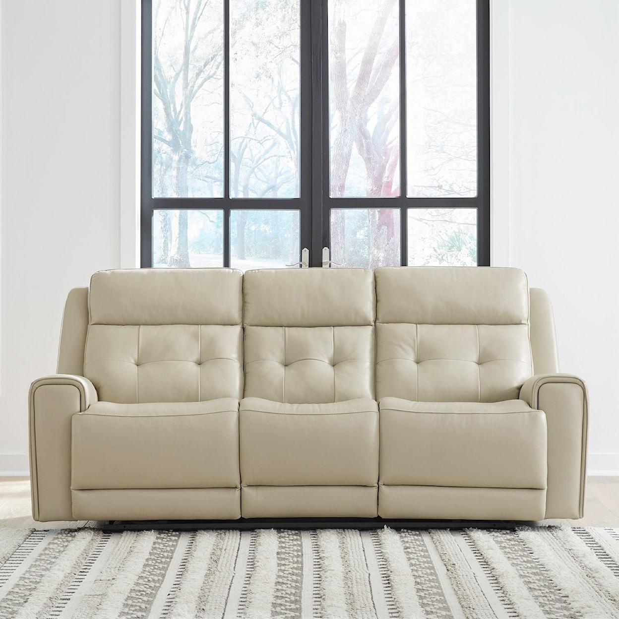 Liberty Furniture Carrington Power Reclining Sofa