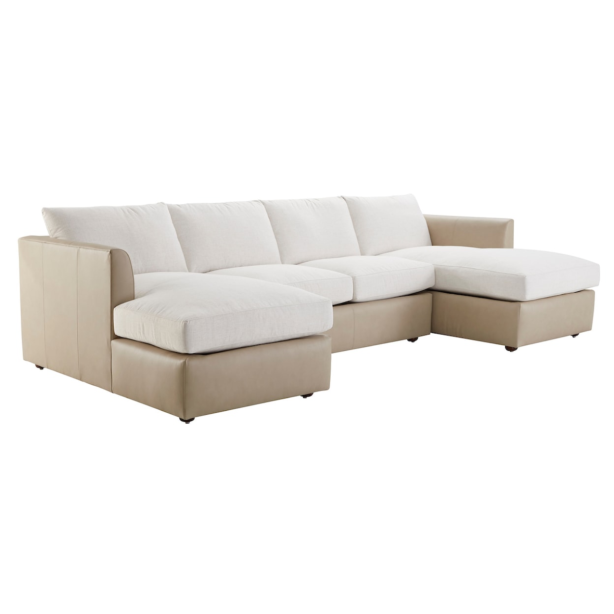 Klaussner Alamitos 3-Piece Chaise Sofa