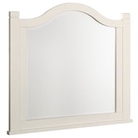 Transitional Master Arch Mirror