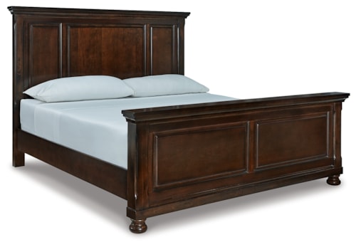 King Panel Bed