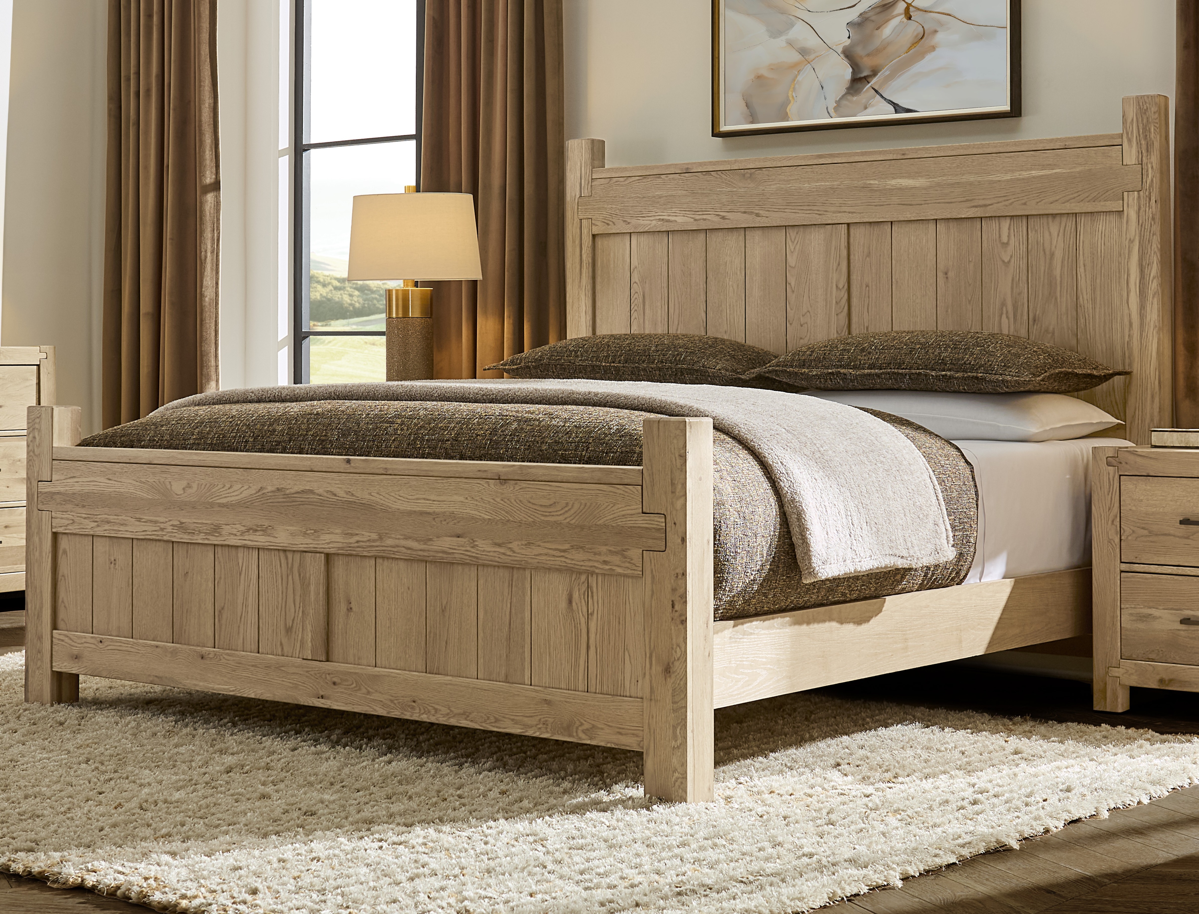 Artisan & Post Joinery Queen Panel Bed