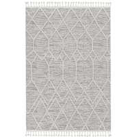 12' x 15' Ivory Grey Rectangle Rug