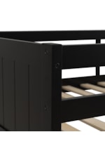 Powell Darcy Contemporary Darcy Low Profile Twin Bunk Bed