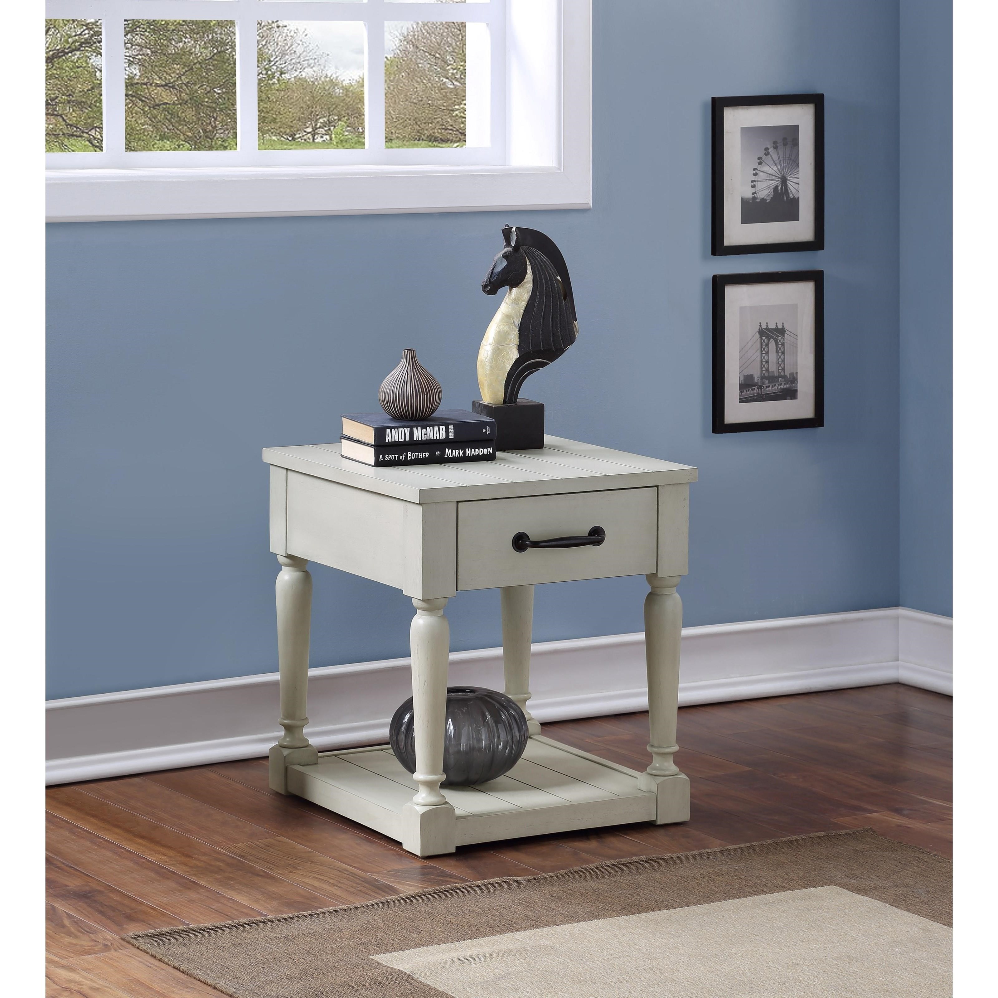 Steve Silver Hemingway End Table