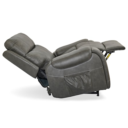 Power Recliner w/ Headrest &amp; Lumbar