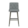 Hillsdale Uniquely Yours Tufted Adjustable Swivel Stool